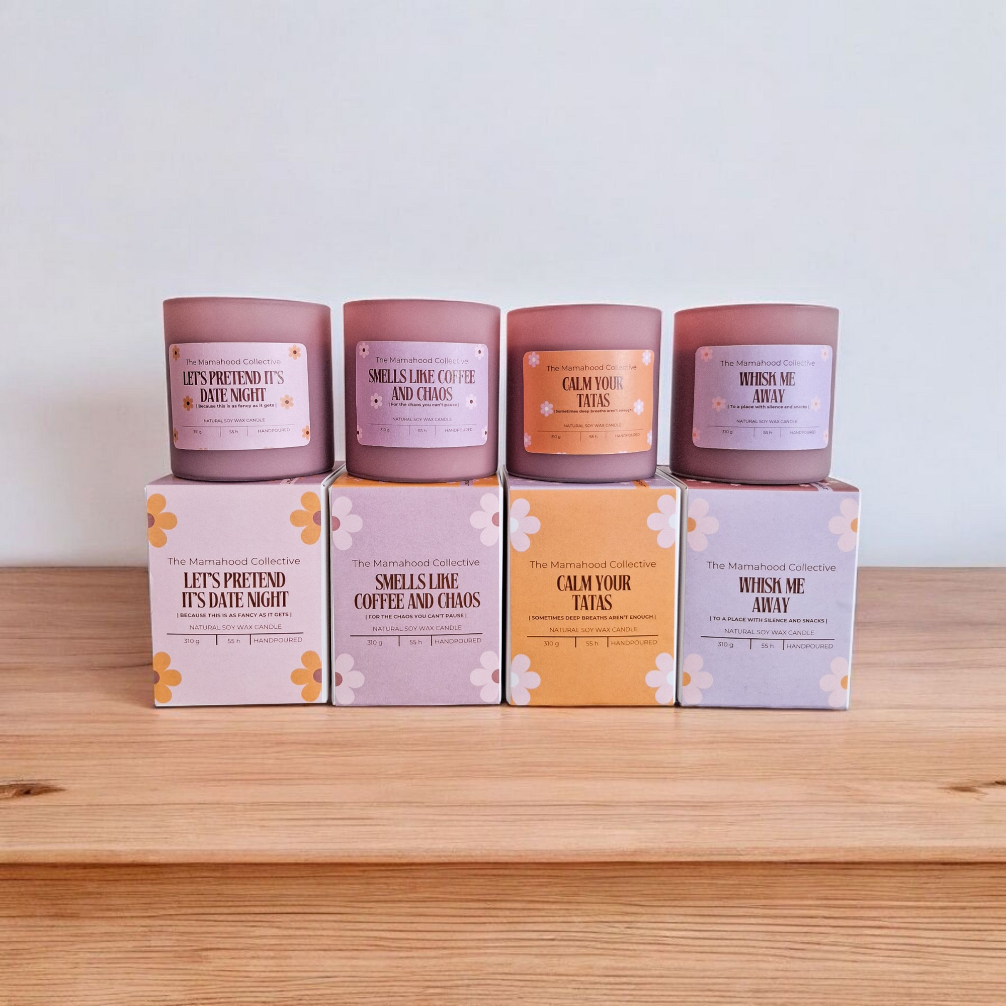 The Story Behind Our Candle Range - A Little Light for Mums Everywhere