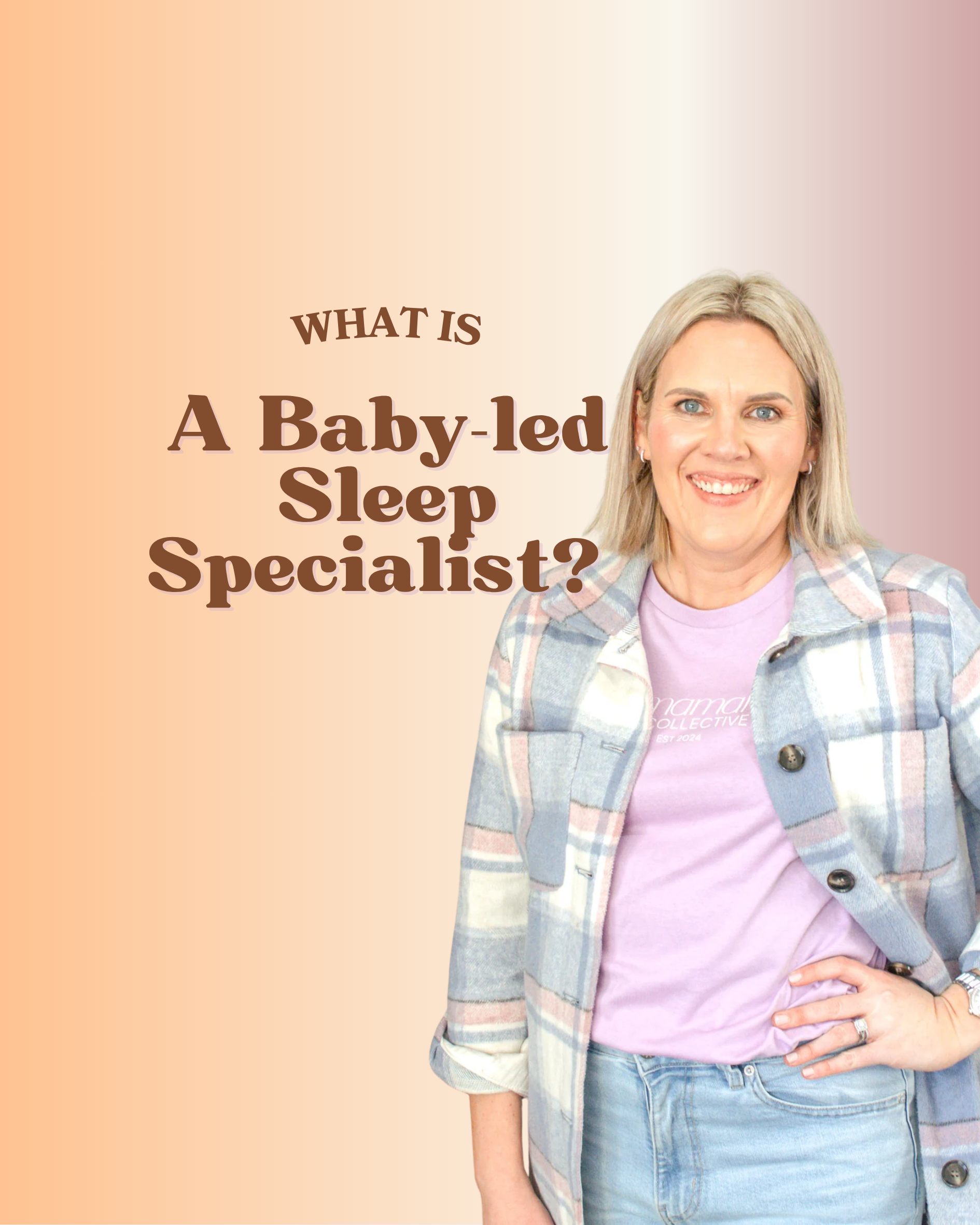 What Is a Baby-Led Sleep & Wellbeing Specialist? | TMC
