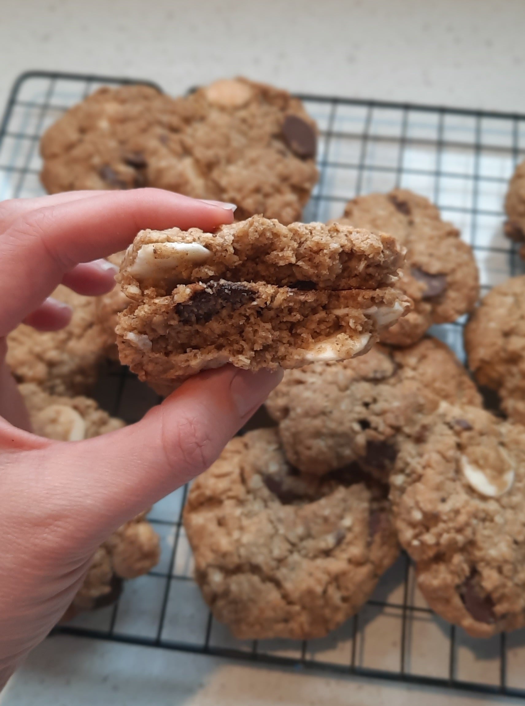 Triple Chocolate Cookie Baking Mix