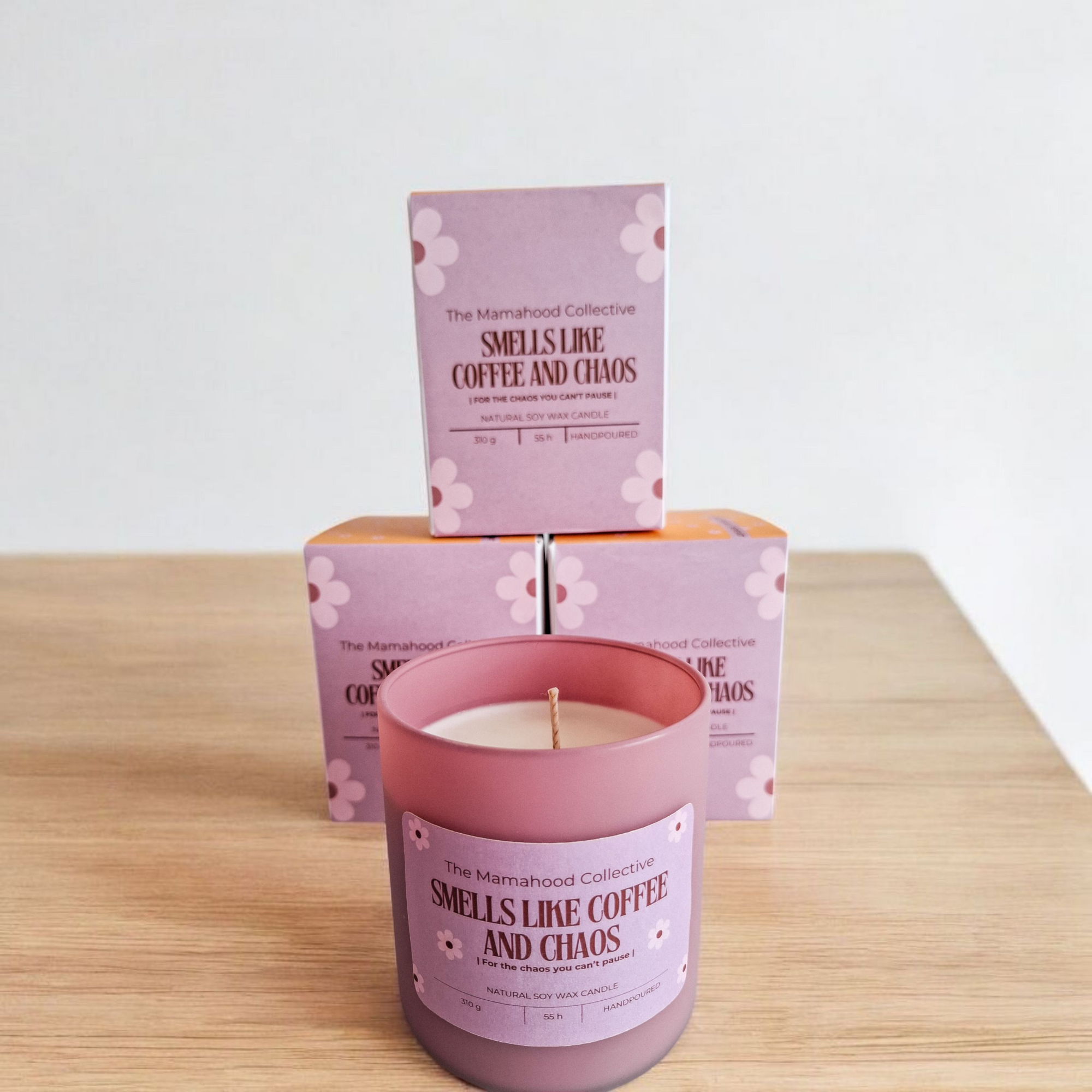 The Ultimate Mama Moment Candle Bundle - 4 x 310ml Soy Candles