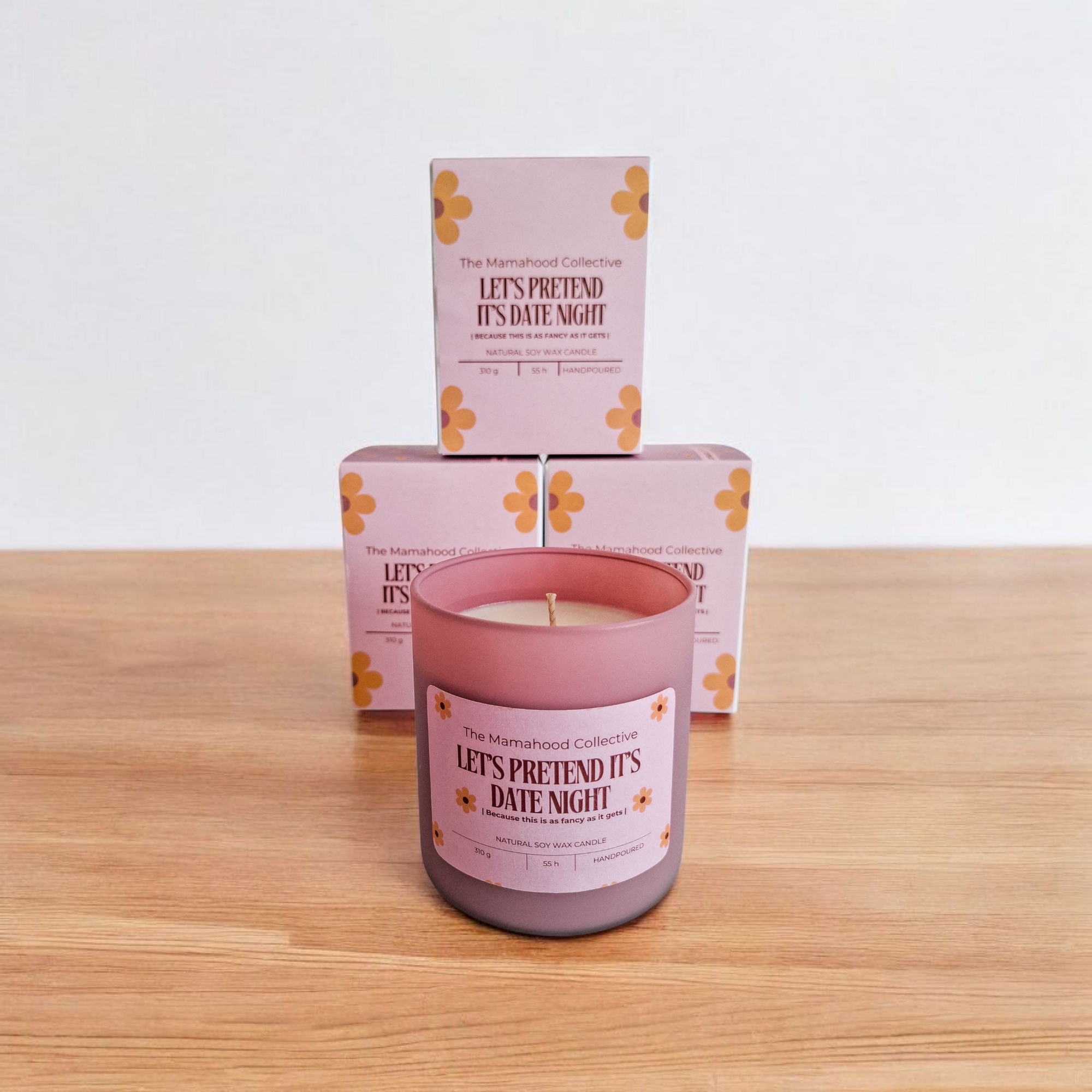 The Ultimate Mama Moment Candle Bundle - 4 x 310ml Soy Candles
