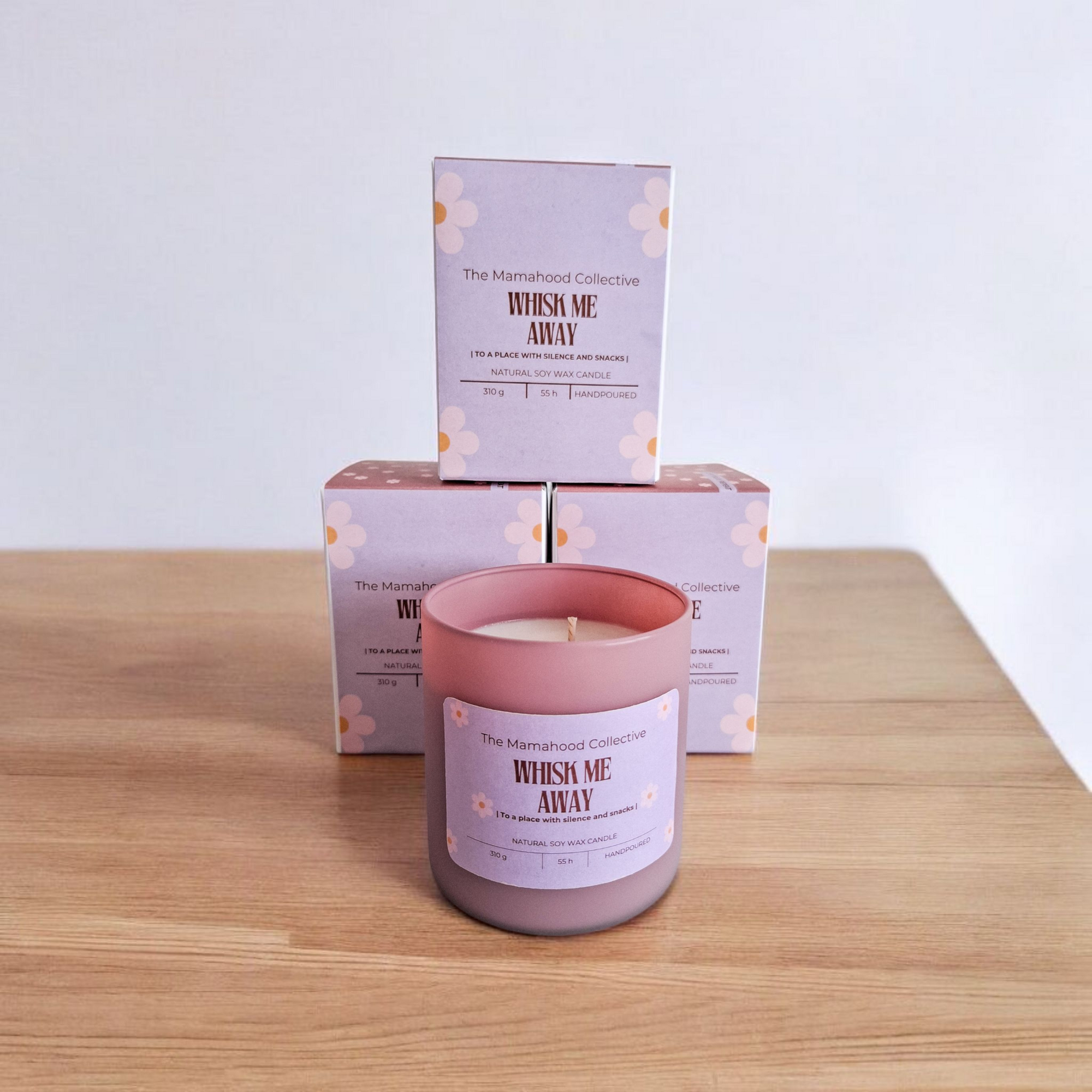 The Ultimate Mama Moment Candle Bundle - 4 x 310ml Soy Candles
