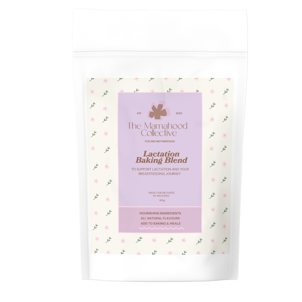 Lactation Baking Blend