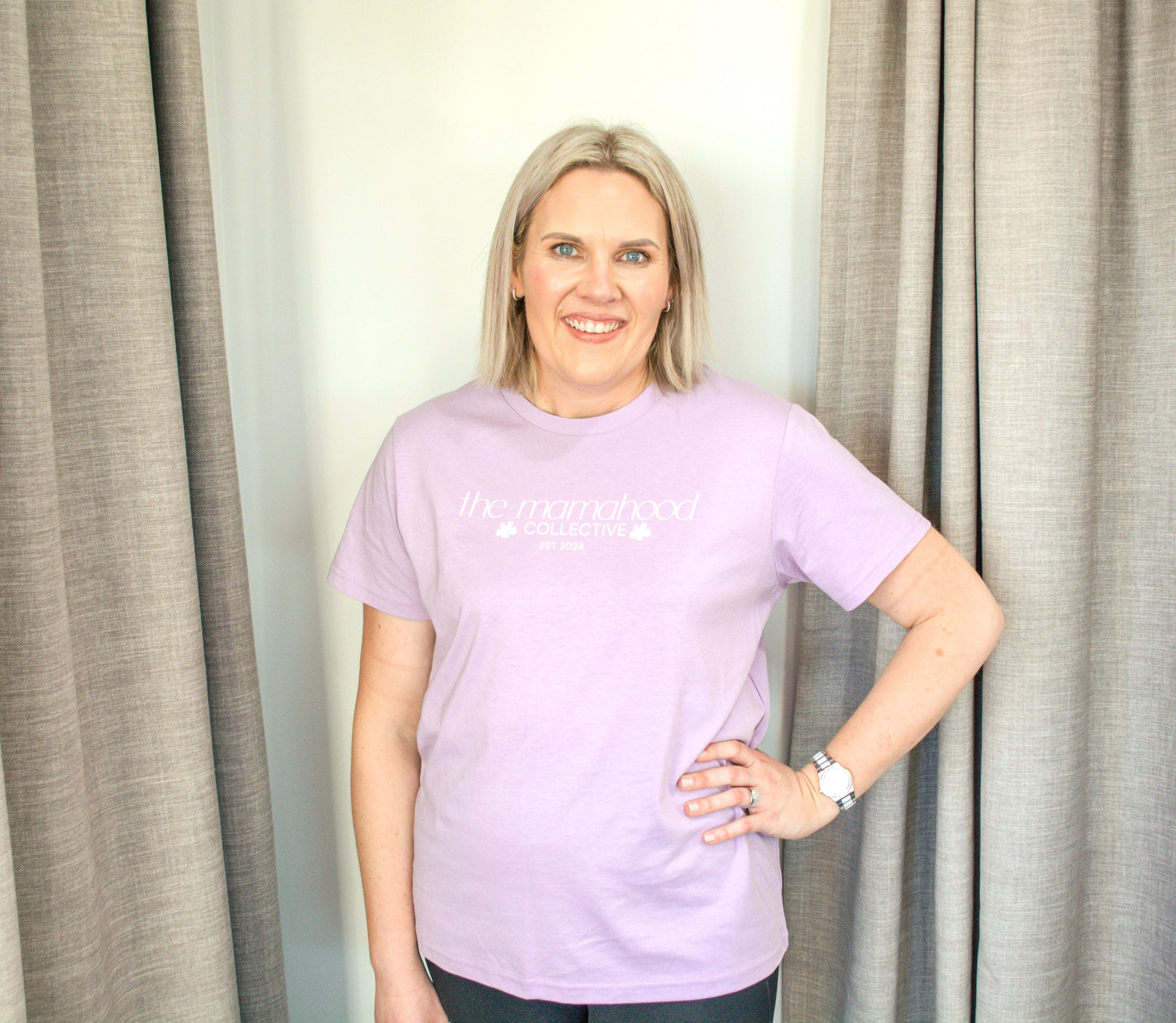 The Mamahood Collective Tee