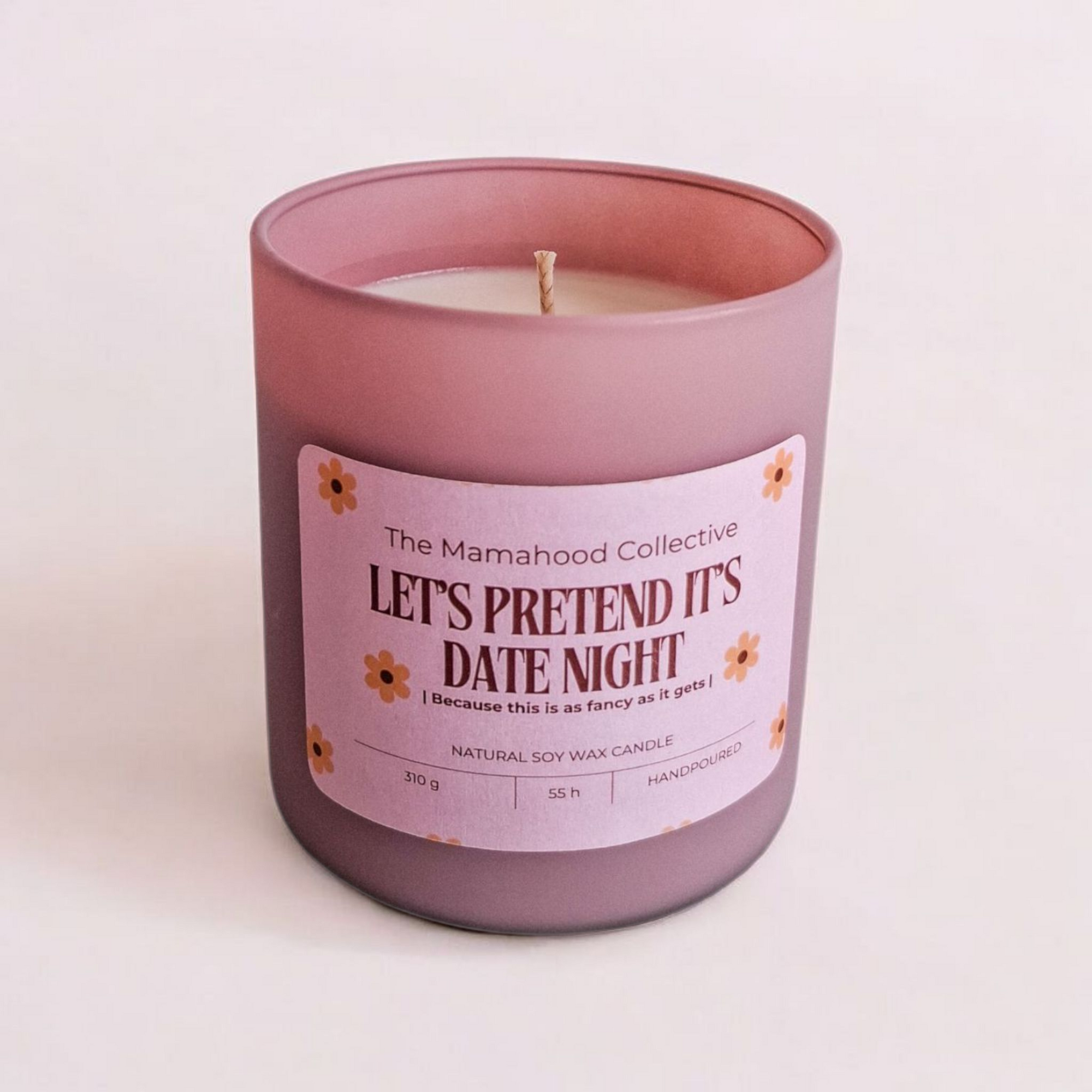 Let's Pretend it's Date Night - 310ml Boxed Soy Candle