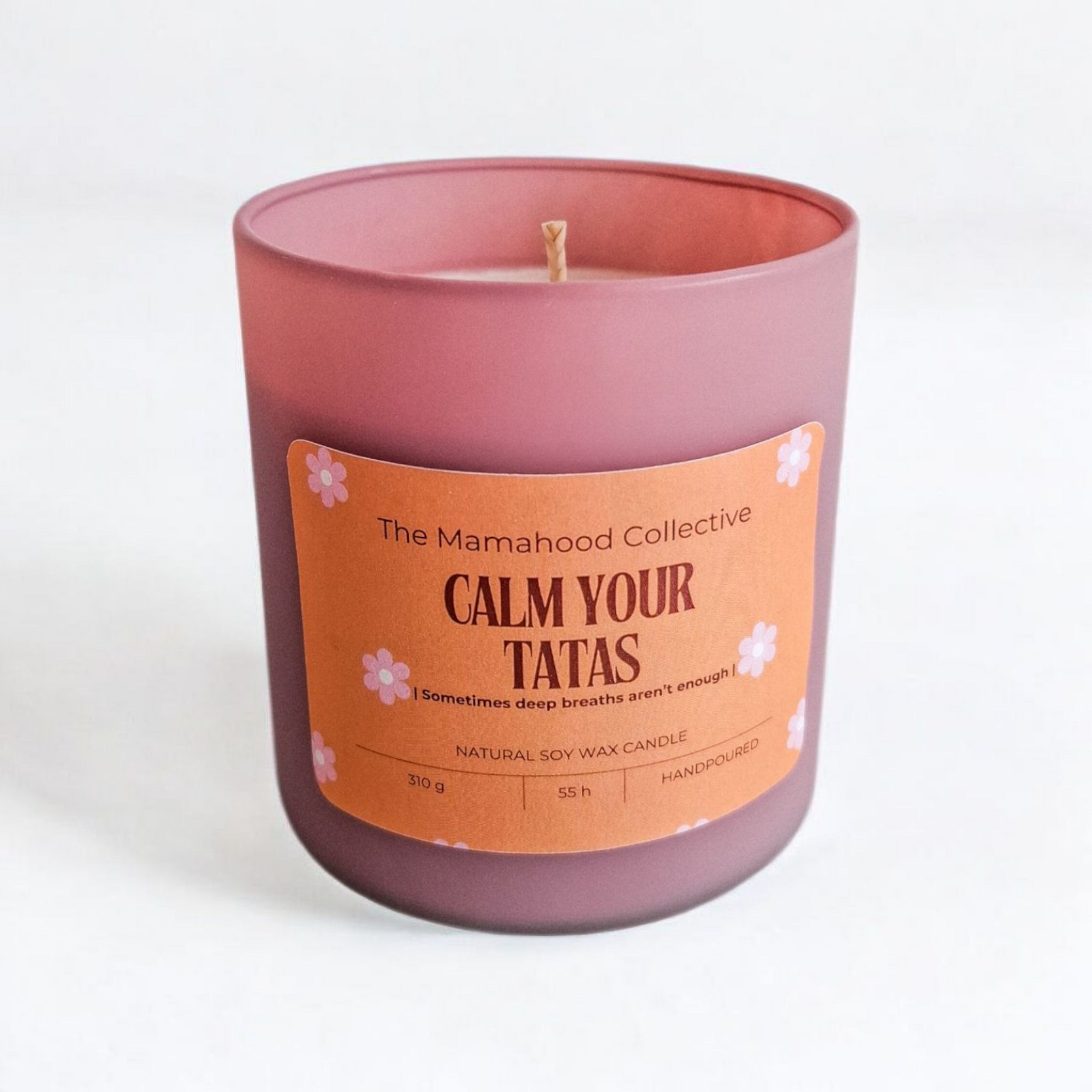 Calm Ya Tatas - 310ml Boxed Soy Candle