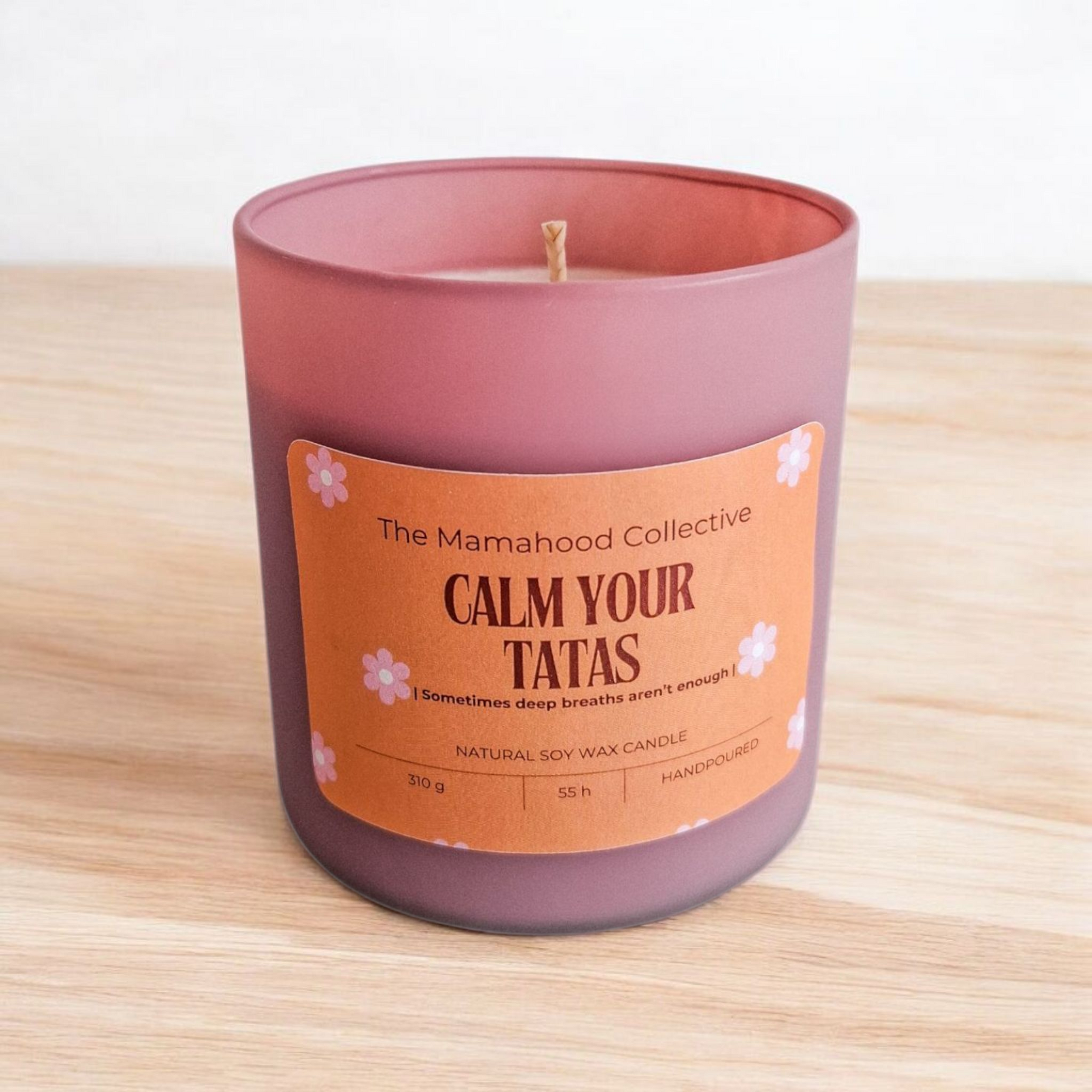 Calm Ya Tatas - 310ml Boxed Soy Candle