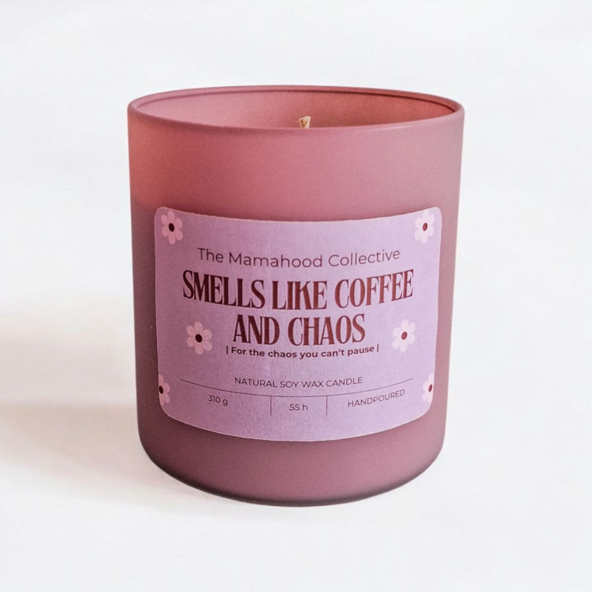 Smells Like Coffee & Chaos - 310ml Boxed Soy Candle