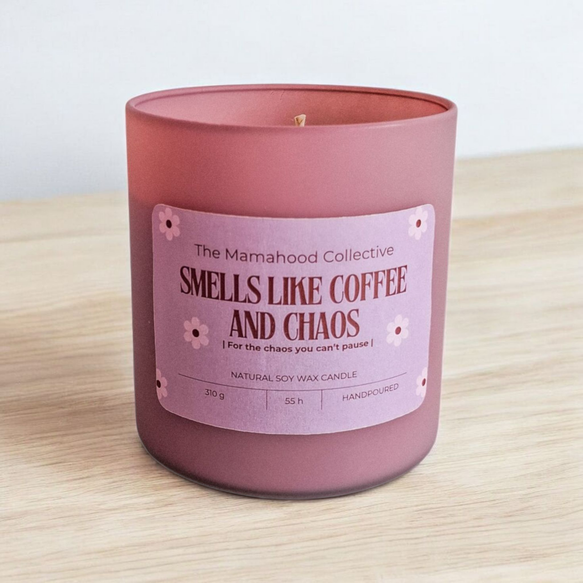 Smells Like Coffee & Chaos - 310ml Boxed Soy Candle