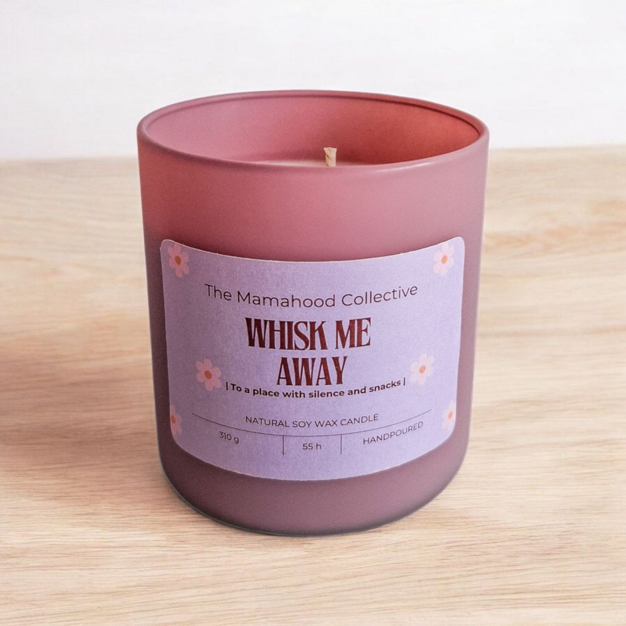 Whisk Me Away - 310ml Boxed Soy Candle