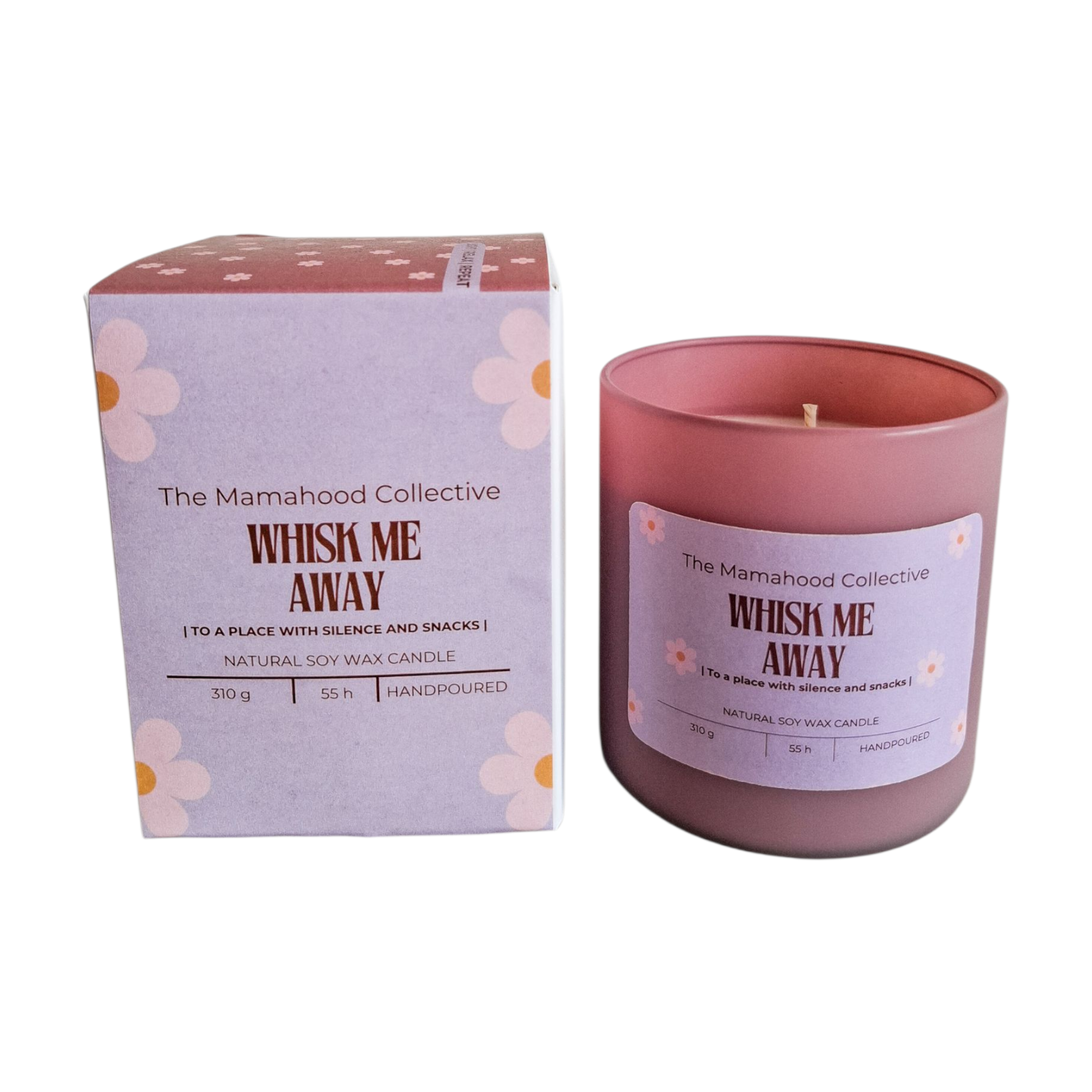 Whisk Me Away - 310ml Boxed Soy Candle