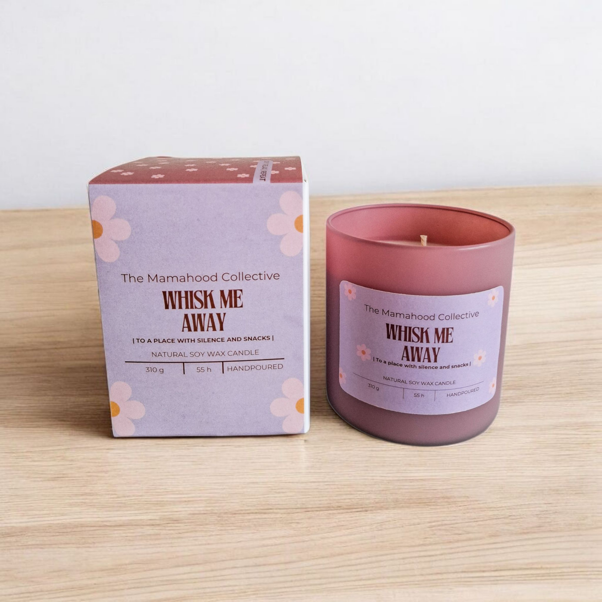 Whisk Me Away - 310ml Boxed Soy Candle