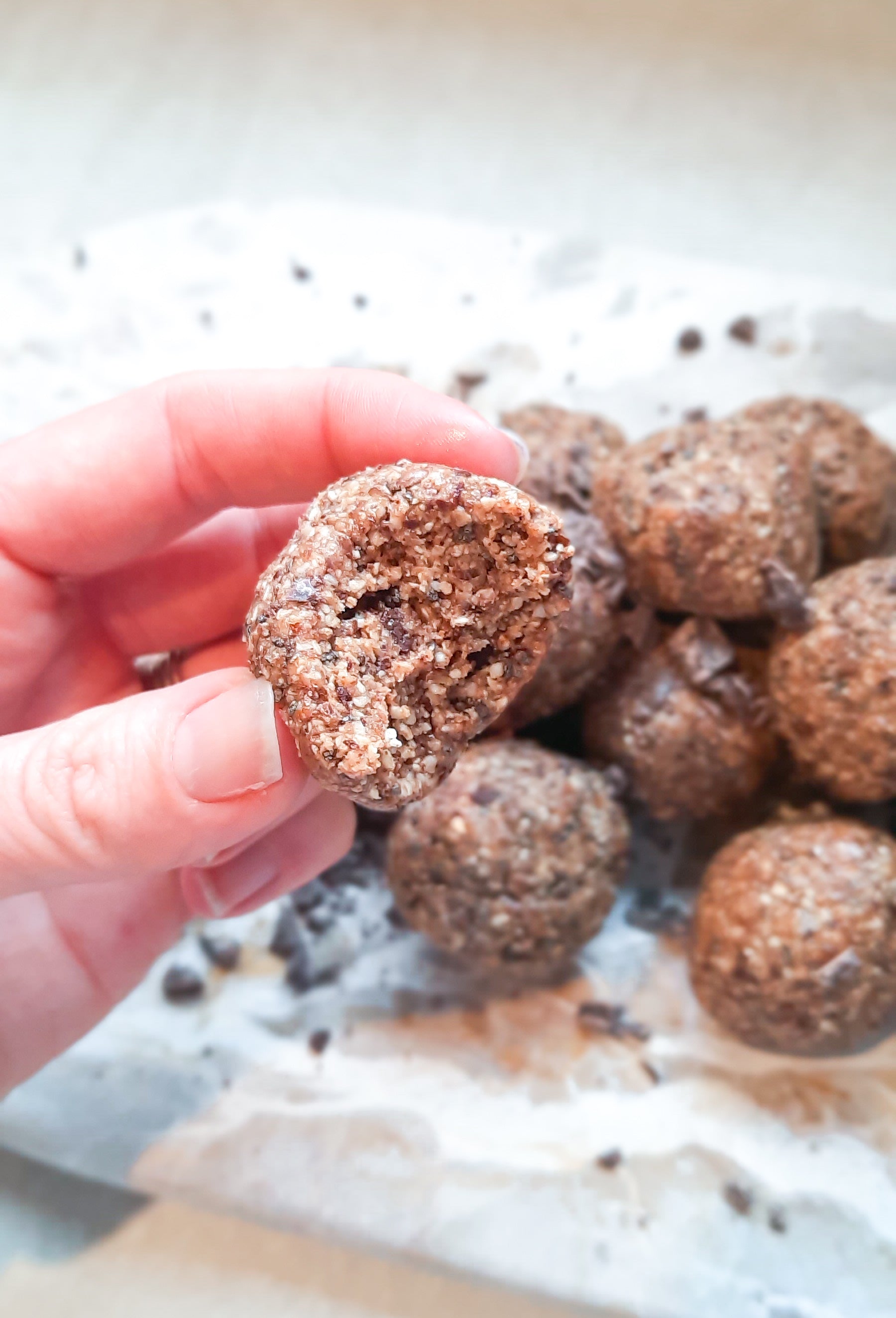 Cookie Dough Fudge Bites